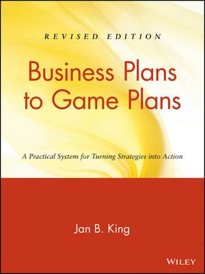 Business Plans to Game Plans Image