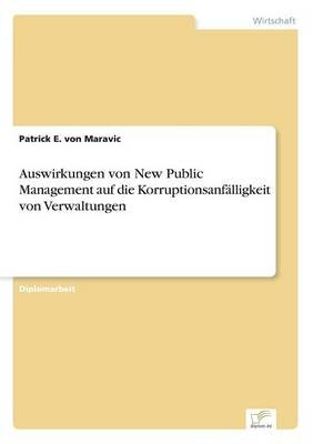 Auswirkungen von New Public Management auf die Korruptionsanfalligkeit von Verwaltungen Image