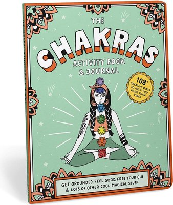 Knock Knock Chakras Activity Book & Journal Image