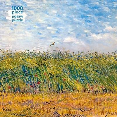 Adult Jigsaw Puzzle Vincent Van Gogh: Wheat Field with a Lark Image