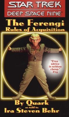 The Star Trek: Deep Space Nine: The Ferengi Rules of Acquisition Image
