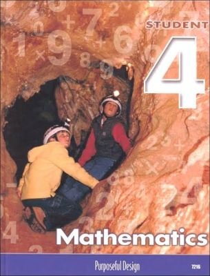 Acsi Mathematics Grade Four Student Textbook Image