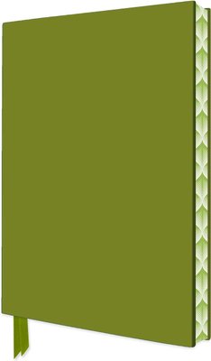 Sage Green Artisan Notebook (Flame Tree Journals) Image