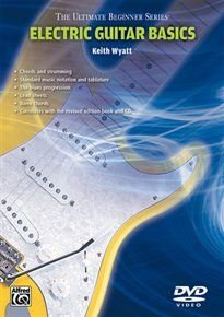 Ultimate Beginner: Electric Guitar Basics - Steps 1 and 2 Image