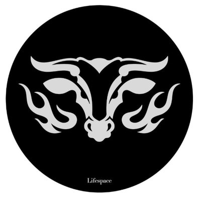 Lifespace "Lifespace Bull" Drinks Coasters (Set of 6) Image