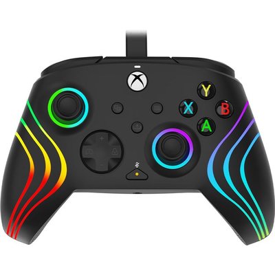PDP Afterglow WAVE Wired Gaming Controller (Black) Image