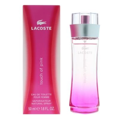 Lacoste Touch of Pink Eau De Toilette (50ml) Image