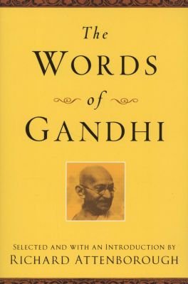 The Words of Gandhi Image