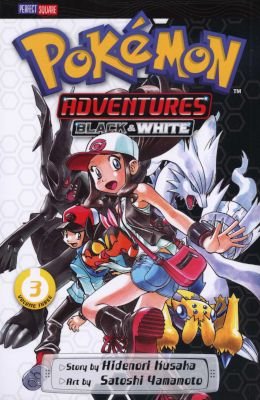 Pokemon Adventures: Black and White, Vol. 3 Image