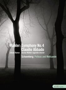 Mahler: Symphony No 4/Schoenburg: Pelleas and Melisande (Abbado) Image
