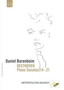 Daniel Barenboim: Beethoven Piano Sonatas - Volume 3 Image