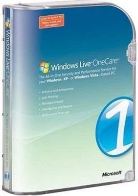 Windows Live Onecare 1.5 - Xp/Vista Image