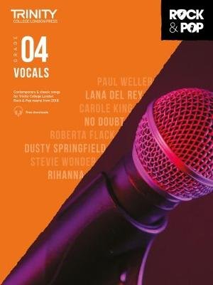 Trinity College London Rock & Pop 2018 Vocals Grade 4 Image