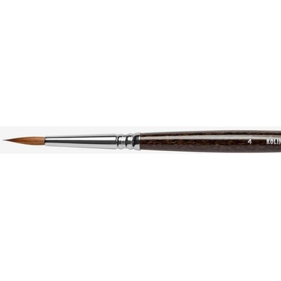 Jackson's Kolinsky Series 1205 #4 Tajmyr Sable Brush Image