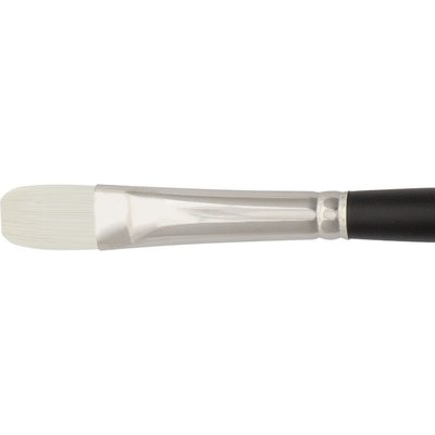 Jackson's Akoya No.8 Bright White Synthetic Bristle Hair Brush Image