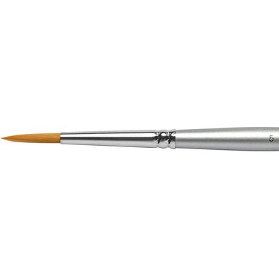 Jackson's Silverline Round Size 5 Watercolour Brush - Series 986 Image