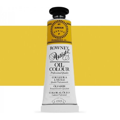 DR. Artists Oil Colour - 601 Aureolin (38ml Tube) Image