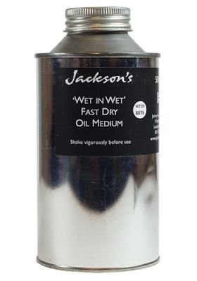 Jackson's Wet in Wet Fast Dry Oil Painting (Medium) (500ml) Image