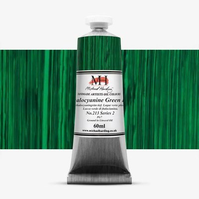 Michael Harding Oil Colour - Phthalo Green Lake (60ml) Image