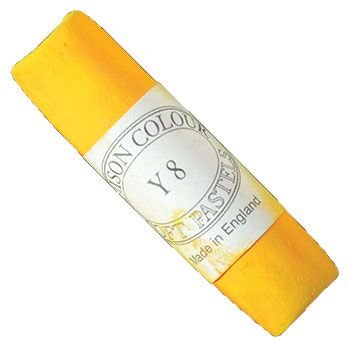 Unison Soft Pastels - Yellow 8 (Single) Image