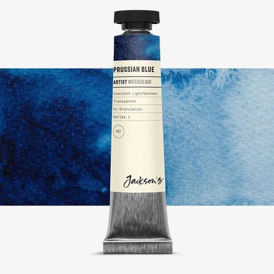 Jackson's Artist Watercolour Paint - Prussian Blue (21 ml) Image