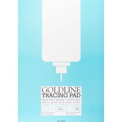 Goldline A4 Popular Tracing Pad - 63gsm (21x29.7cm) Image