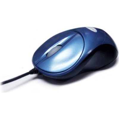 Okion Cyprini Optical Mouse (USB & PS/2)(Blue) Image