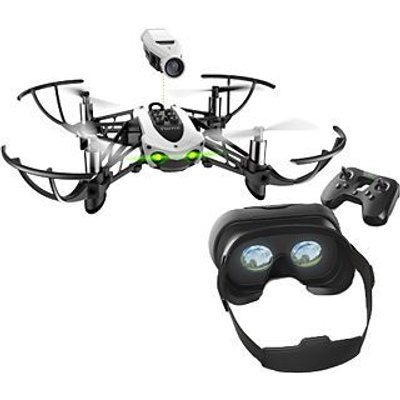 ドローン　パロット　ミニドローン マンボ FPVパック ゴーグル付き 美品 Parrot Mambo Minidrone FPV Pack