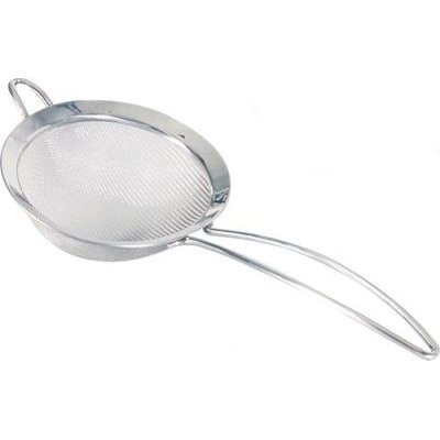Silver IBILI Mesh Strainer Cl/ásica 8 cm of Stainless Steel
