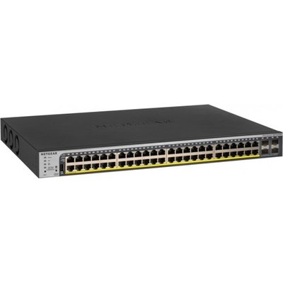 Netgear 52 Port 101001000 Smart Managed Gigabit Switch Image