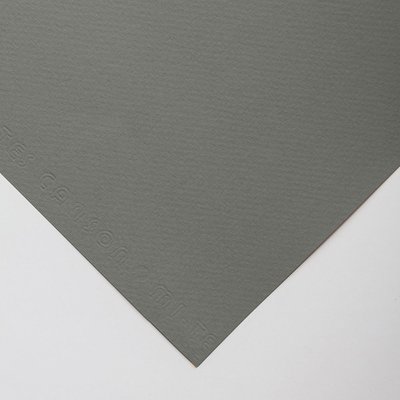 Canson Mi-Teintes Pastel Paper - Felt Grey 160gsm (55x75cm) Image