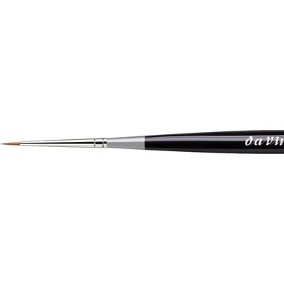 Da Vinci Maestro Micro Kolinsky 100 - 5/0 Red Sable Brush Watercolour Brush Image