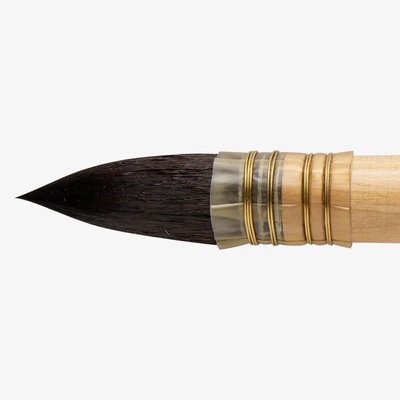 Da Vinci 418 # 12 Quill Russian Squirrel Watercolour Brush - Short Handle Image