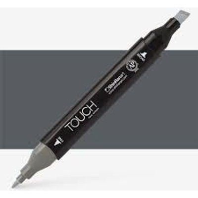 ShinHan Touch Twin Brush Pen (Cool Grey)(CG8) Image