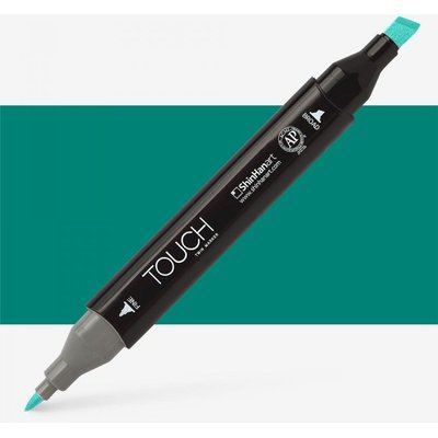 ShinHan Touch Twin Brush Pen (Turquoise Green)(BG53) Image