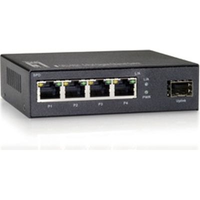 LevelOne GEU-0521 5-Port Gigabit Switch (1 x SFP) Image