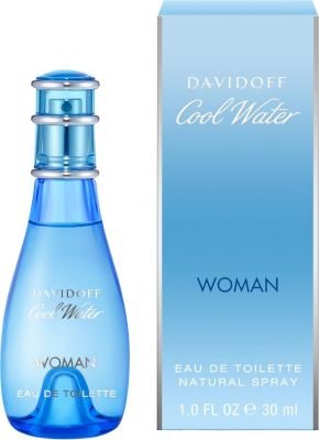 Davidoff Cool Water Woman Eau De Toilette (30ml) Image