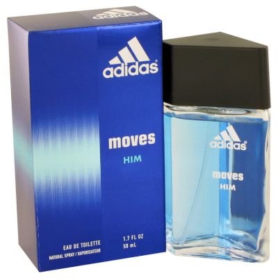 Adidas Adidas Moves Eau De Toilette Spray (50ml) Image