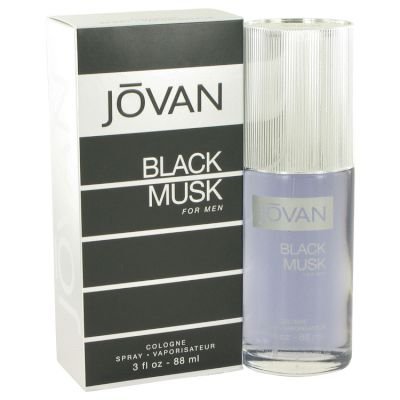 Jovan Black Musk For Men Cologne (88ml) Image