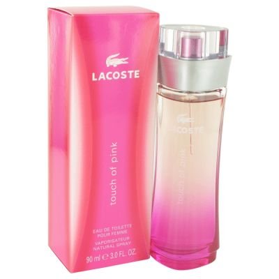 Lacoste Touch Of Pink Eau De Toilette (90ml) Image