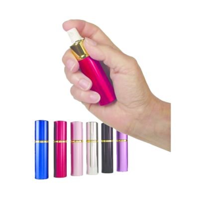 Eliminator 3/4 o/z Lipstick Pepper Spray Blue Image