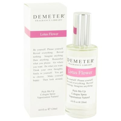 Demeter Lotus Flower Eau de Cologne (120ml) Image
