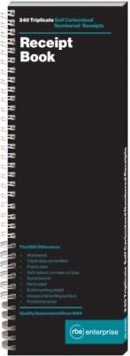 RBE Receipt Book Triplicate (Pack of 2) Image