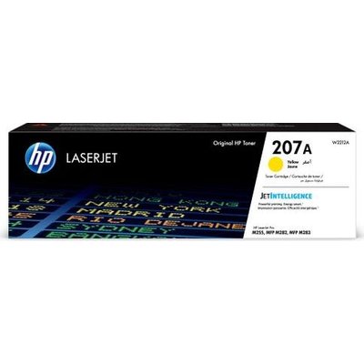 HP 207A Yellow Original LaserJet Toner Cartridge Image