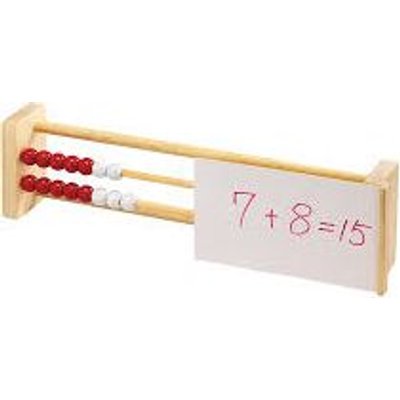 EDX Education Demo Abacus (Wood)(66 x 18 x 11cm) Image