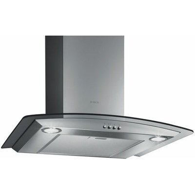 Elica Circus Curved Glass Wall Mounted Extractor (60cm) Image