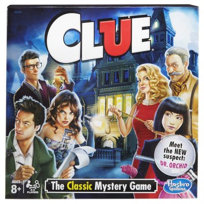 Hasbro Family Gaming - Clue Image