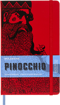 Moleskine Limited Edition Pinocchio Large Plain Notebook Image