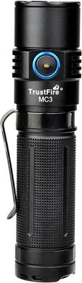 TrustFire MC3 360m Throw 21700 Rechargeable Flashlight (2500 Lumens) Image
