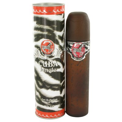 Fragluxe CUBA JUNGLE ZEBRA Eau de Parfum (100ml) Image